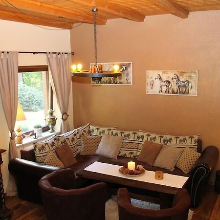 Ferienhaus Am Waldesrand Hatten Exteriör bild