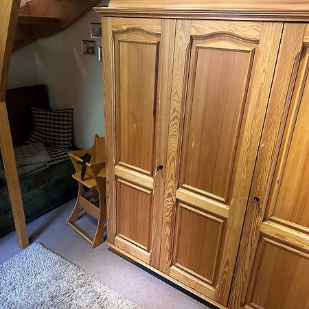 Ferienhaus Am Waldesrand Hatten Exteriör bild