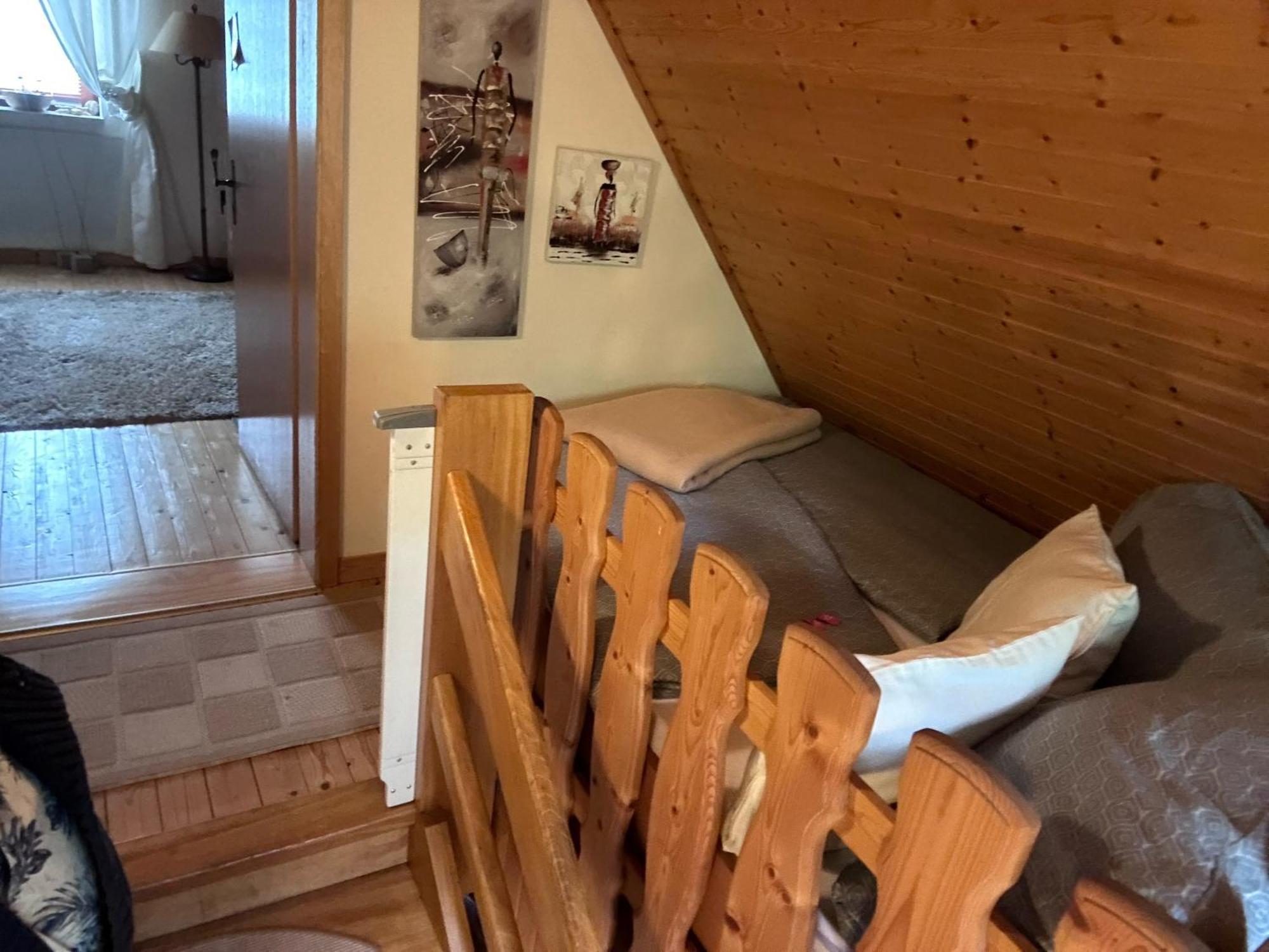 Ferienhaus Am Waldesrand Hatten Exteriör bild