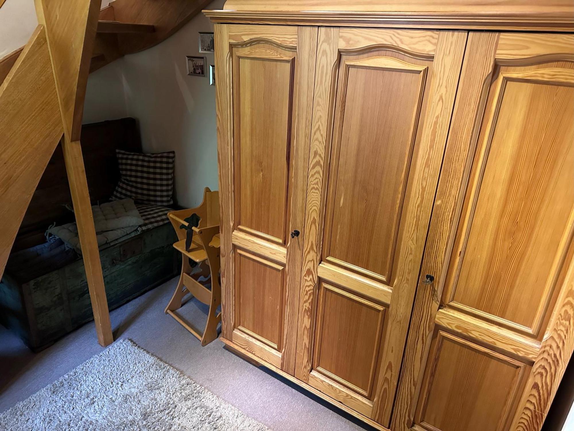 Ferienhaus Am Waldesrand Hatten Exteriör bild