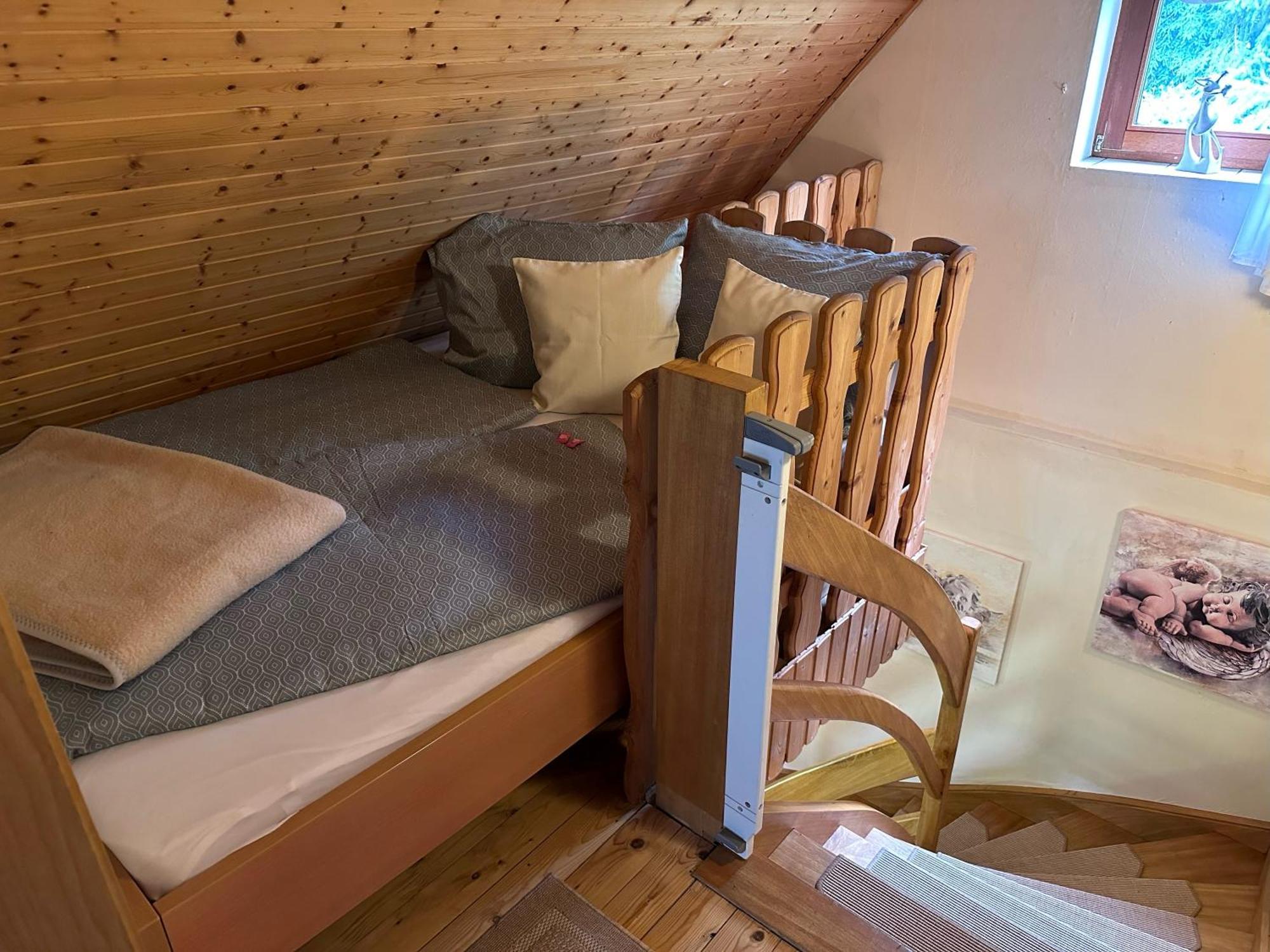 Ferienhaus Am Waldesrand Hatten Exteriör bild