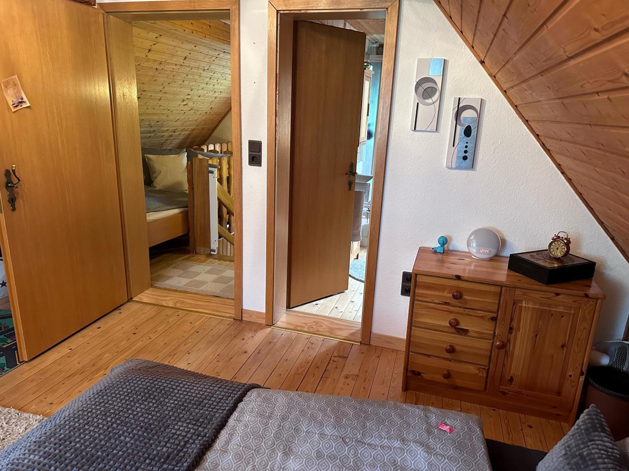 Ferienhaus Am Waldesrand Hatten Exteriör bild