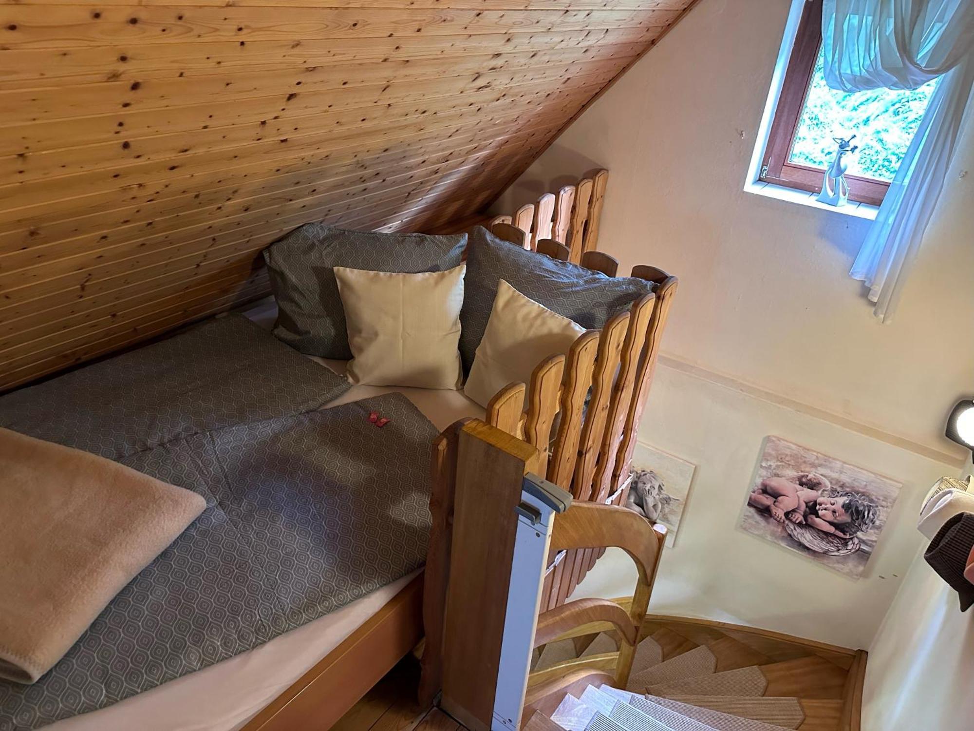Ferienhaus Am Waldesrand Hatten Exteriör bild