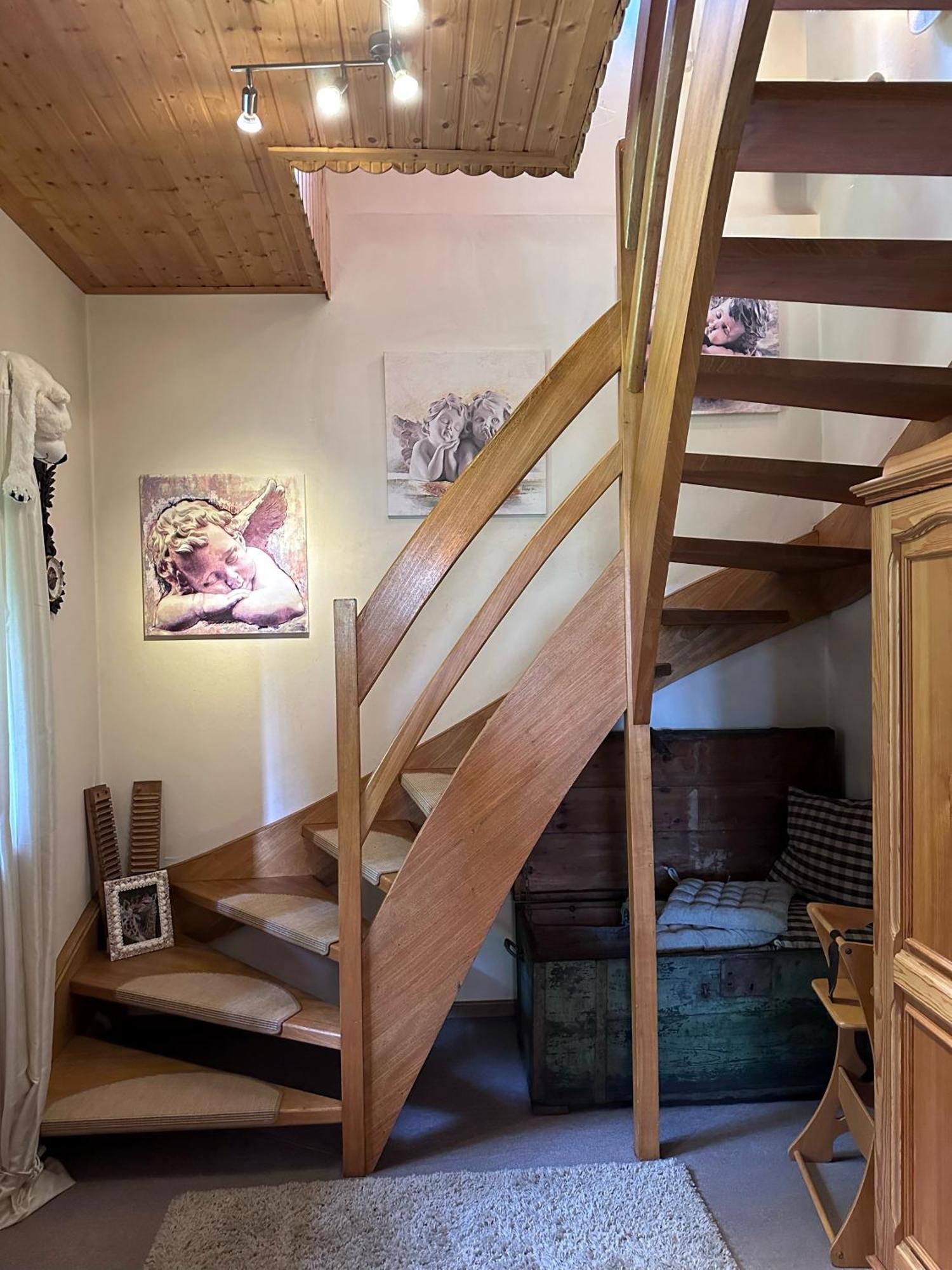 Ferienhaus Am Waldesrand Hatten Exteriör bild