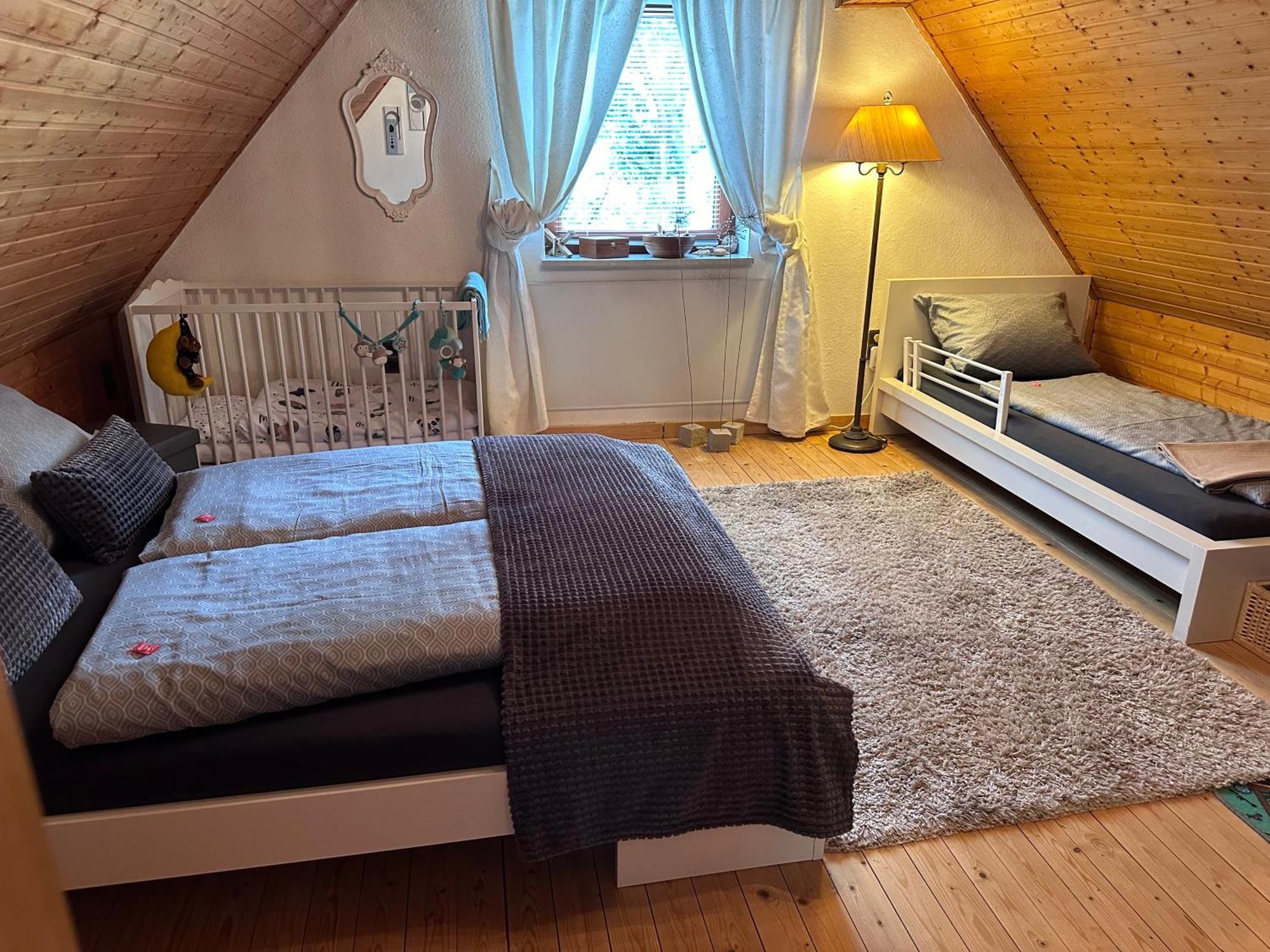 Ferienhaus Am Waldesrand Hatten Exteriör bild