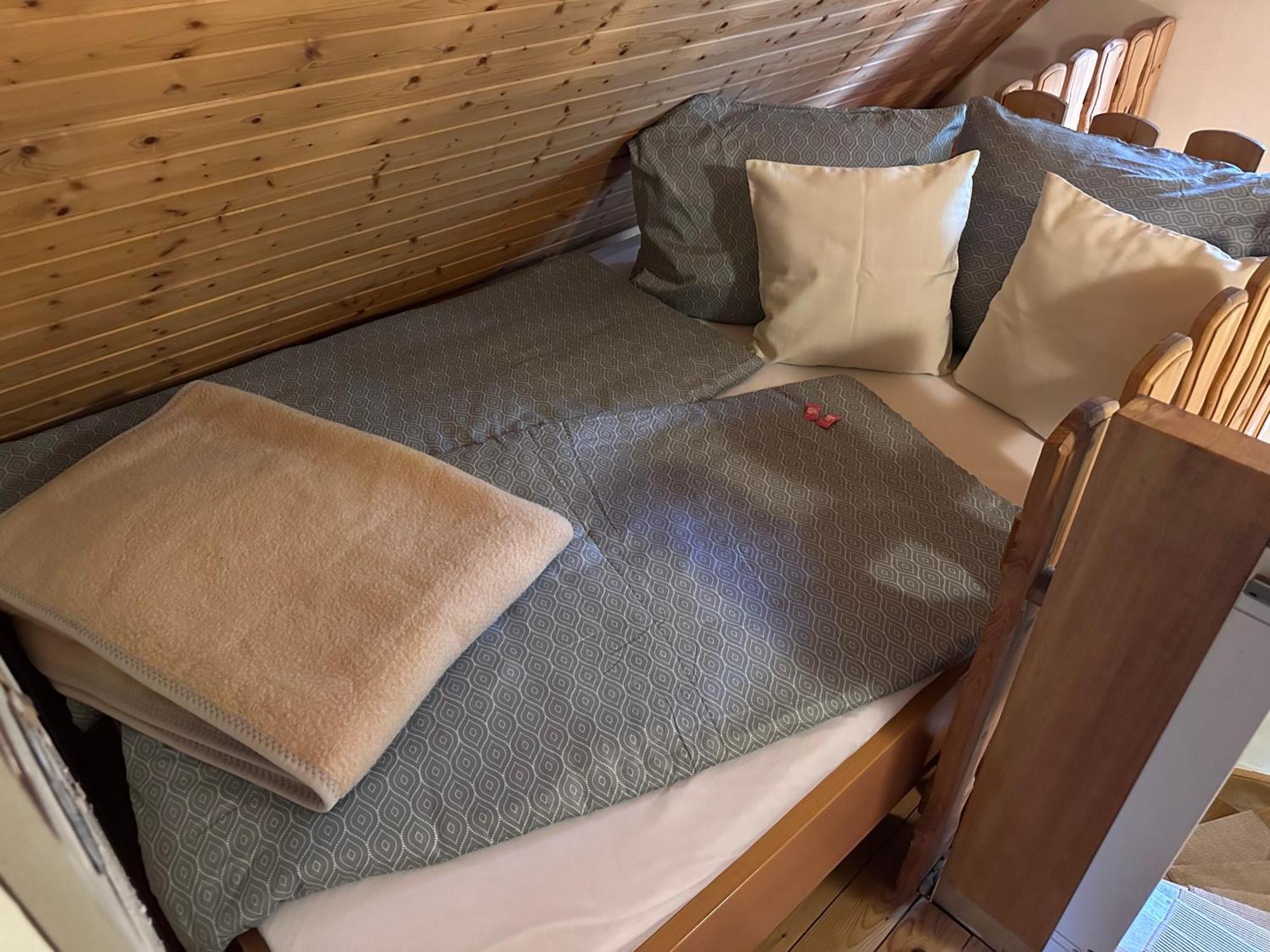 Ferienhaus Am Waldesrand Hatten Exteriör bild